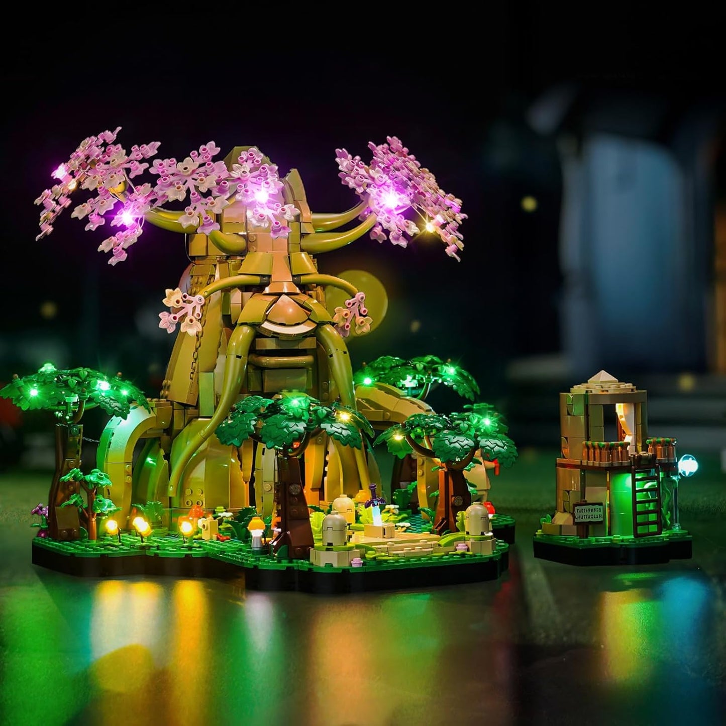 Light Kit for LEGO The Legend of Zelda Great Deku Tree 2-in-1 77092