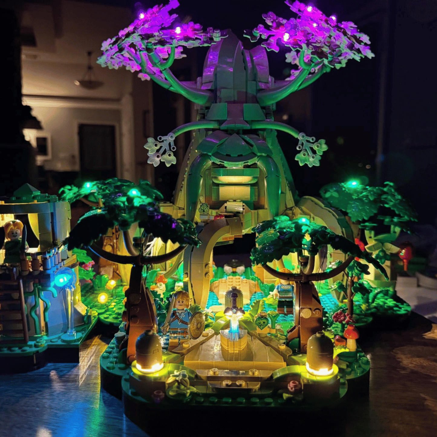 Light Kit for LEGO The Legend of Zelda Great Deku Tree 2-in-1 77092