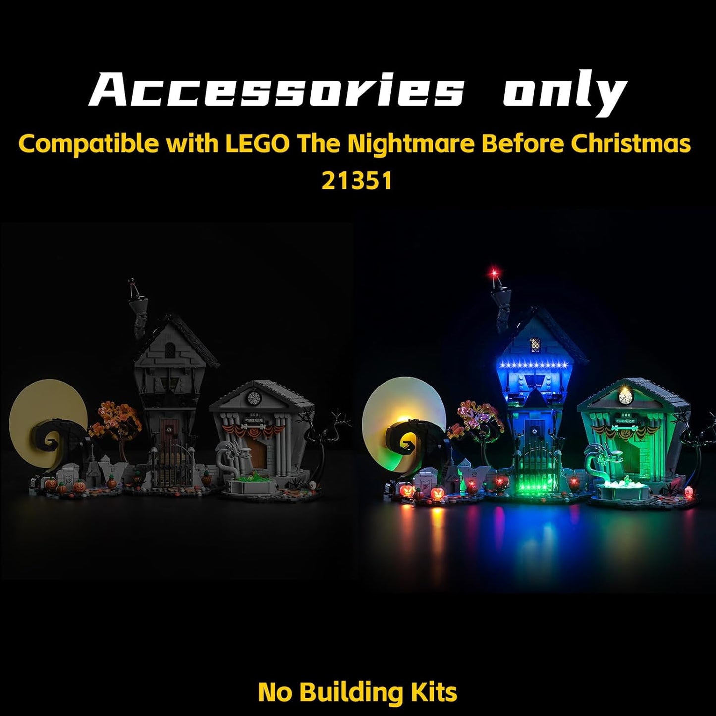 LEGO 21351 Light Kit