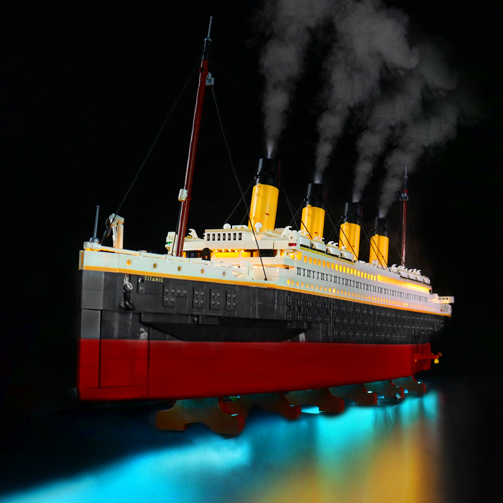 Light Kit For Titanic 10294 With Hand Sweep Sensor Switch