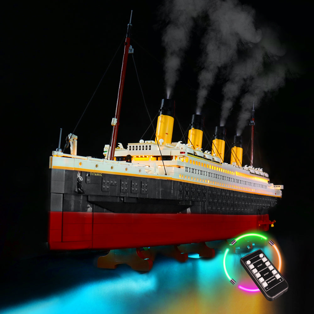Light Kit For Titanic 10294 With Hand Sweep Sensor Switch