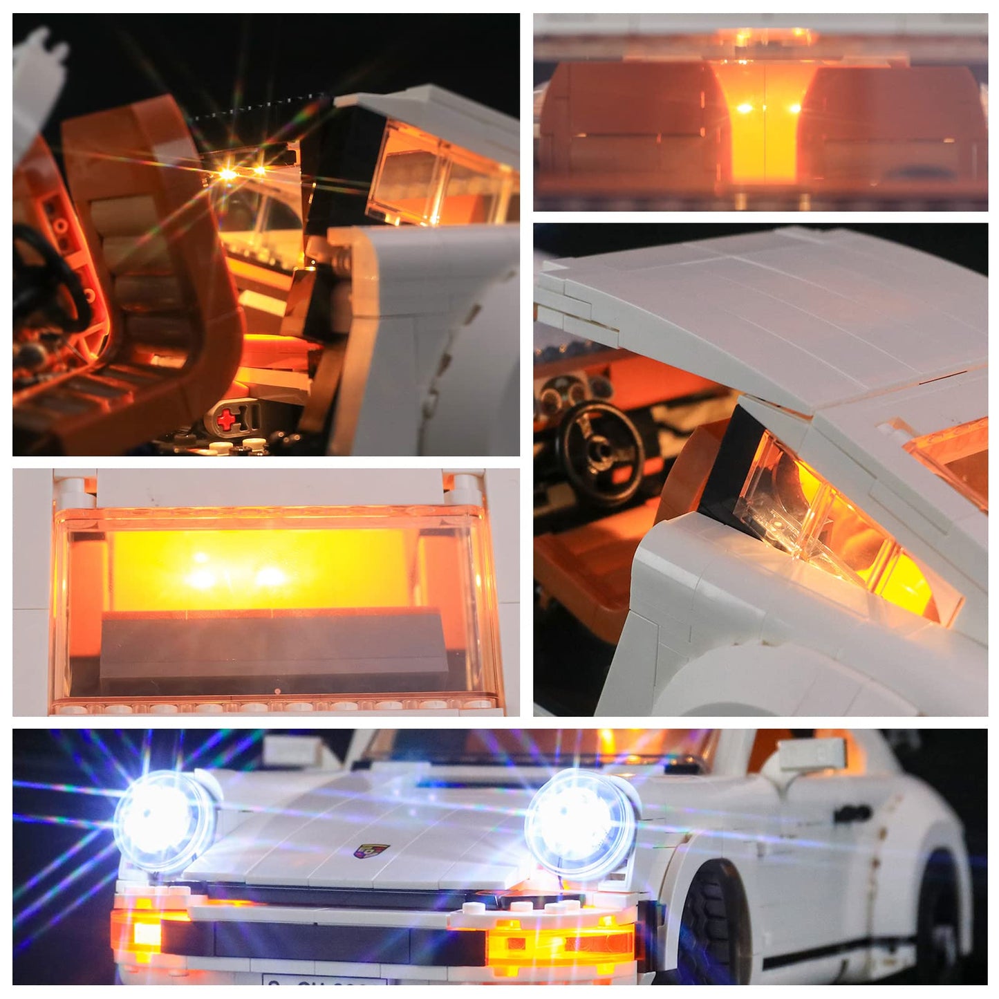 LEGO 10295 Light Kit