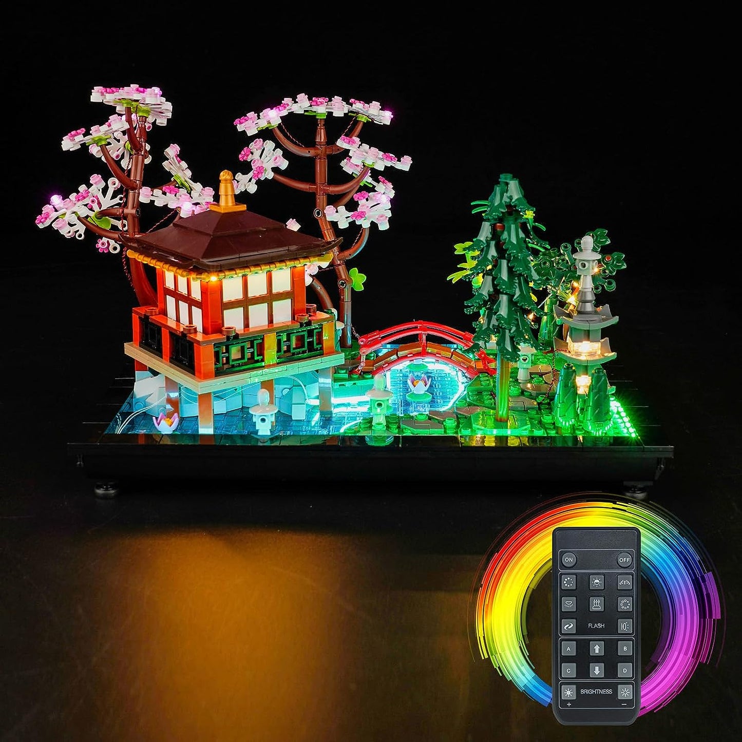 Light Kit For LEGO Tranquil Garden 10315