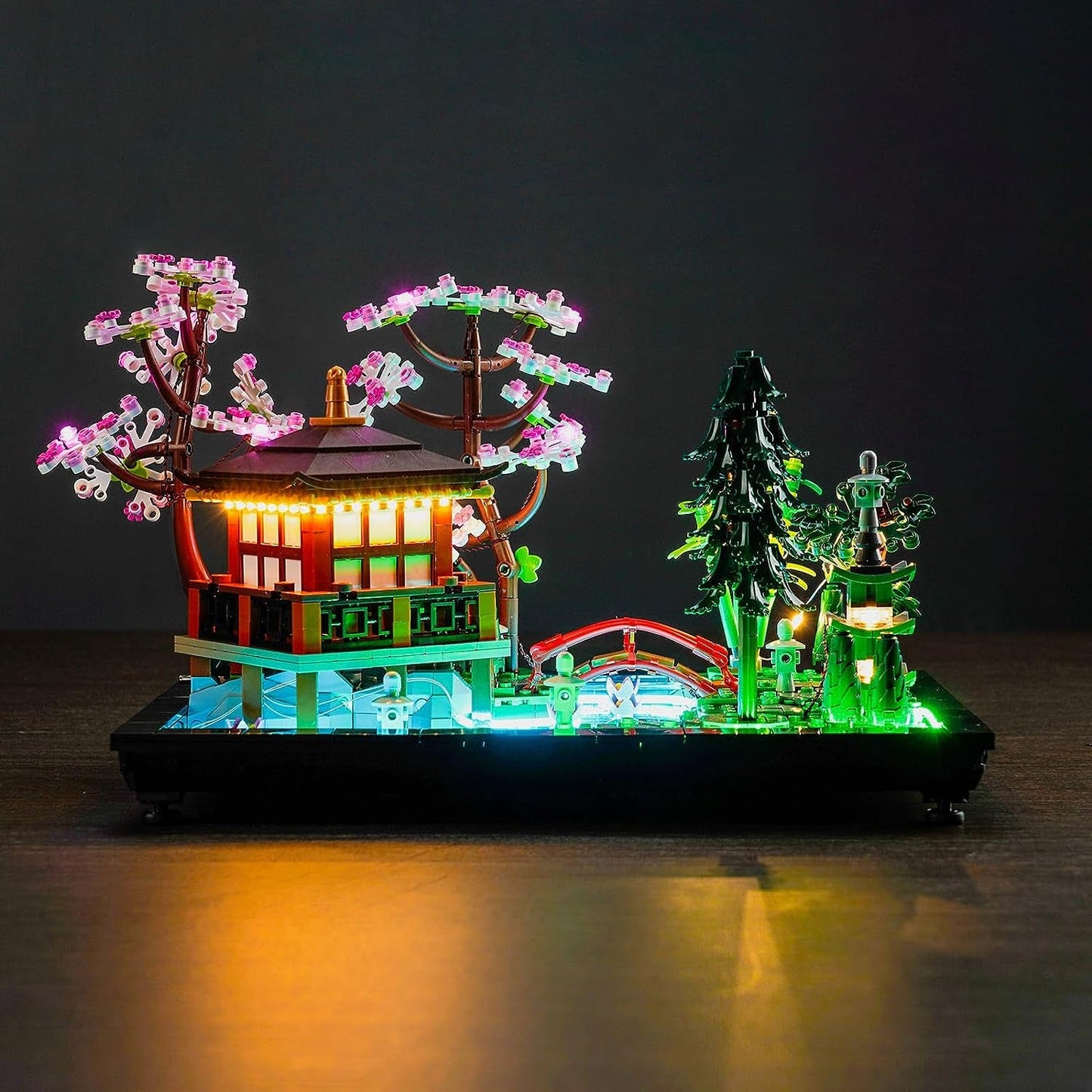 Light Kit For LEGO Tranquil Garden 10315