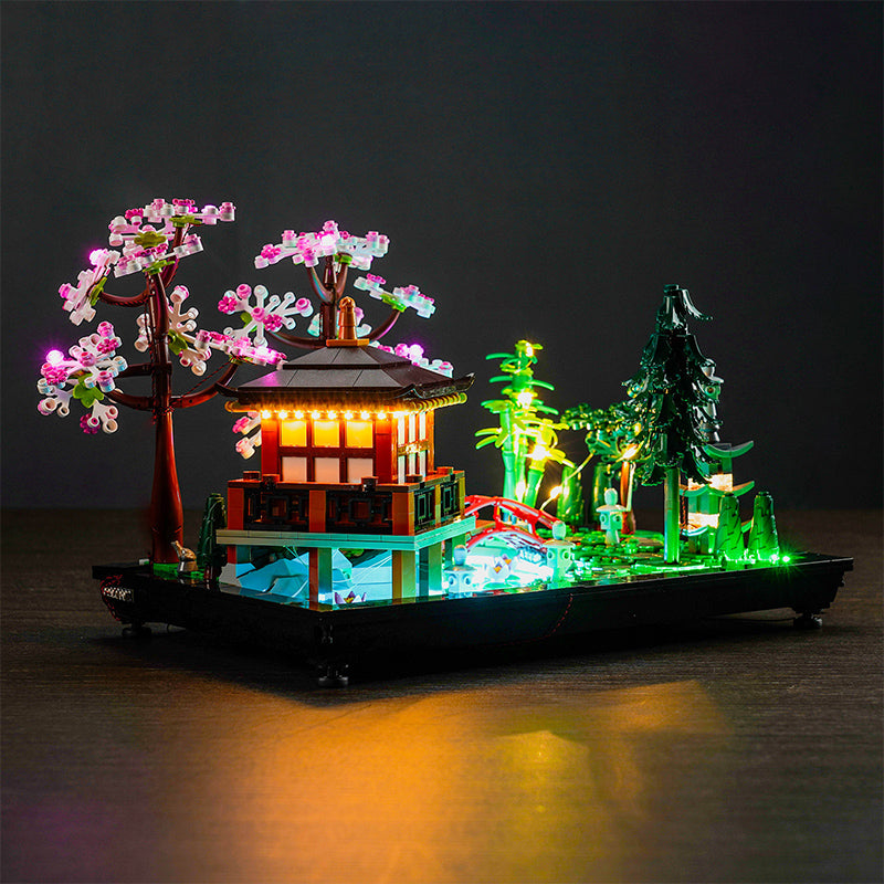 Light Kit For LEGO Tranquil Garden 10315