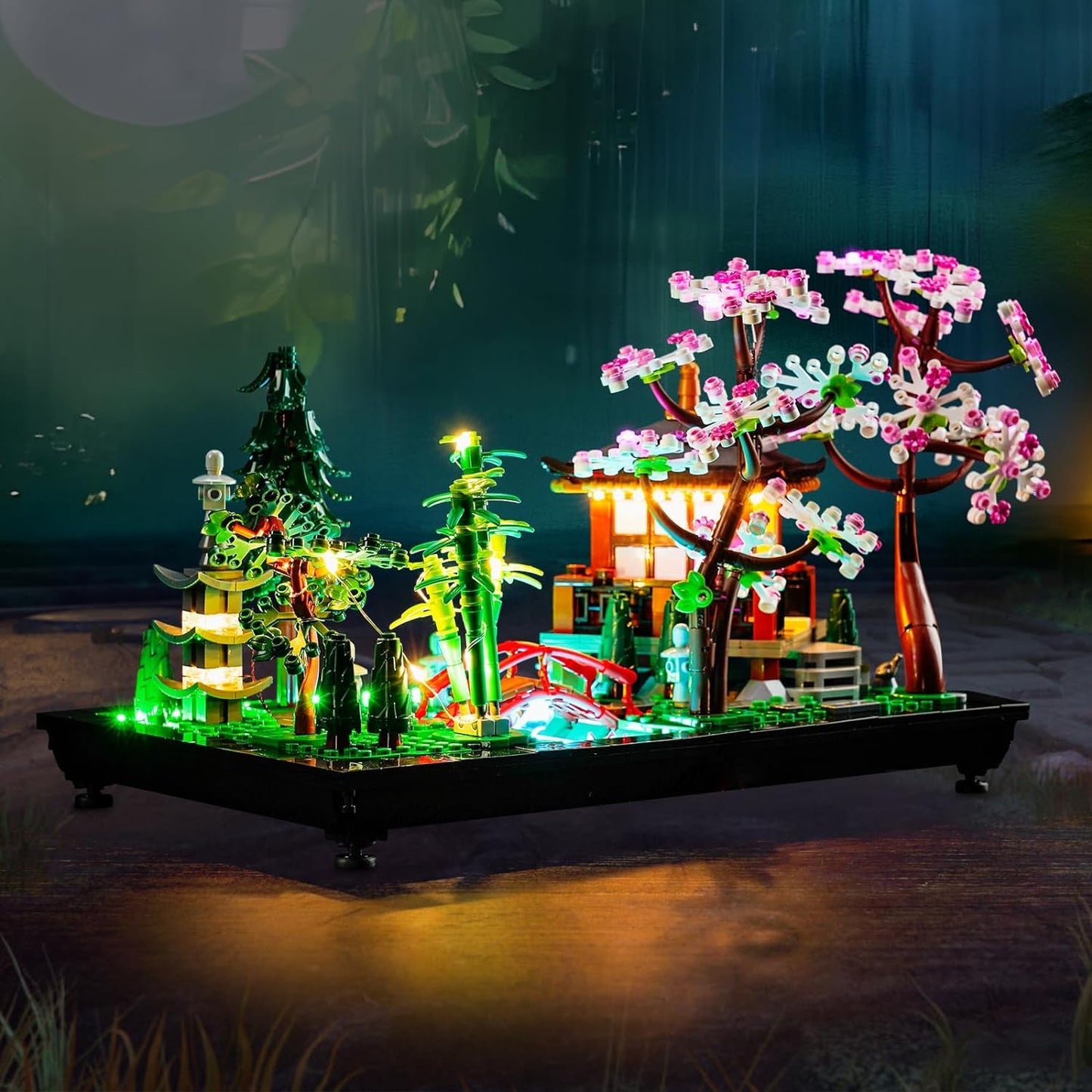 Light Kit For LEGO Tranquil Garden 10315