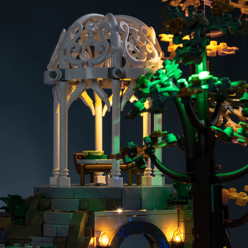 Light Kit For THE LORD OF THE RINGS: RIVENDELL 10316