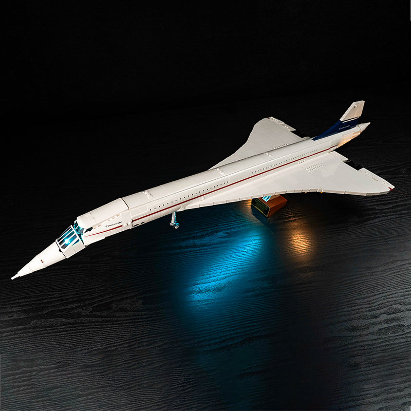 Light Kit For LEGO Concorde 10318
