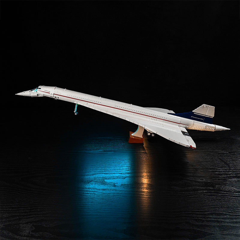 Light Kit For LEGO Concorde 10318