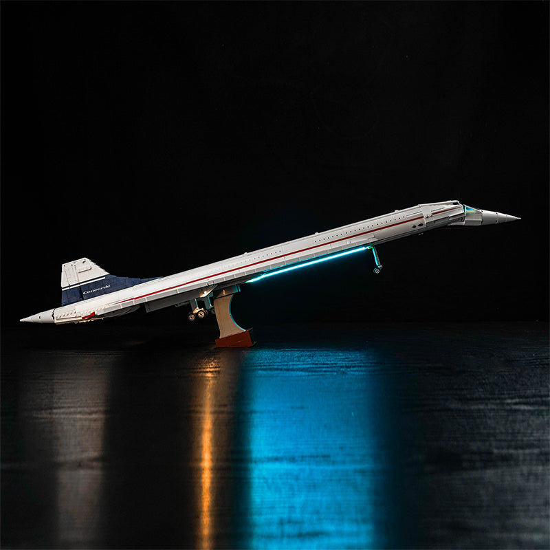 Light Kit For LEGO Concorde 10318