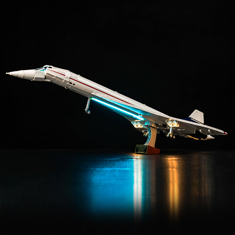 Light Kit For LEGO Concorde 10318