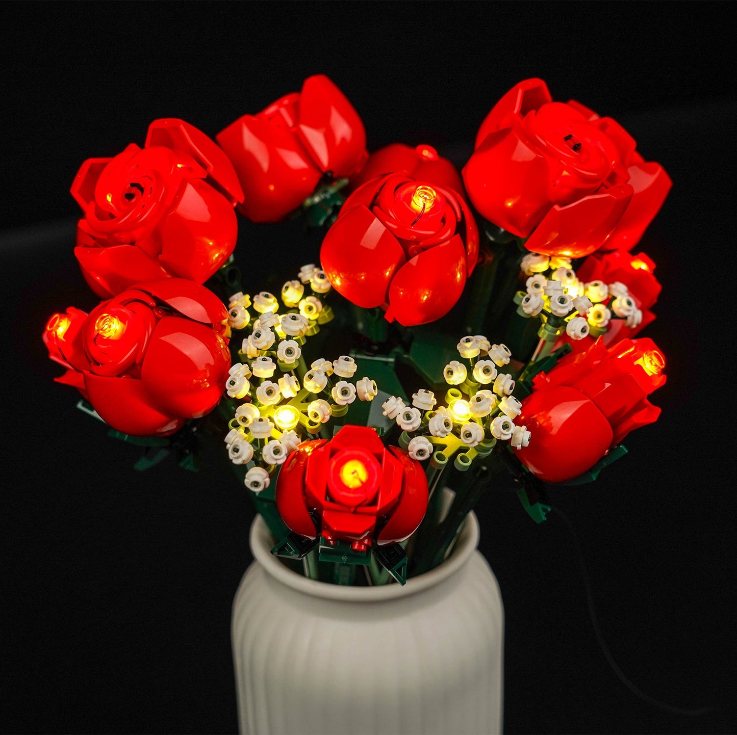 Light Kit For Bouquet of Roses 10328