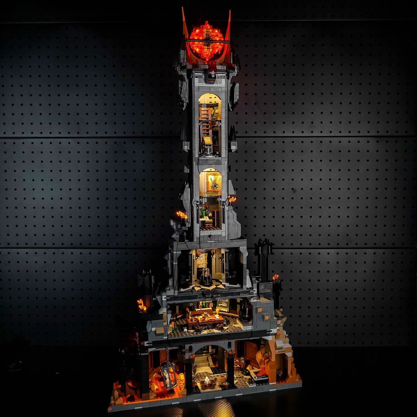 Light Kit For The Lord of the Rings: Barad-dur 10333