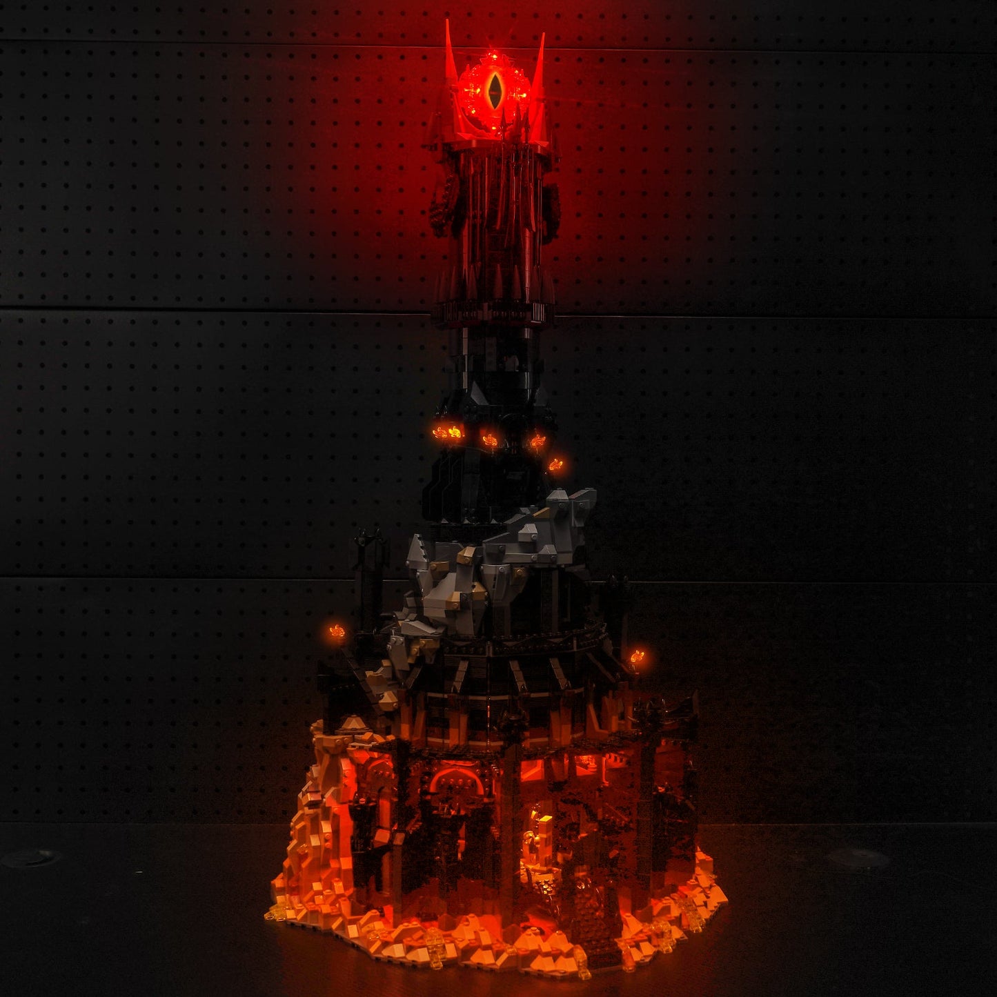 Light Kit For The Lord of the Rings: Barad-dur 10333