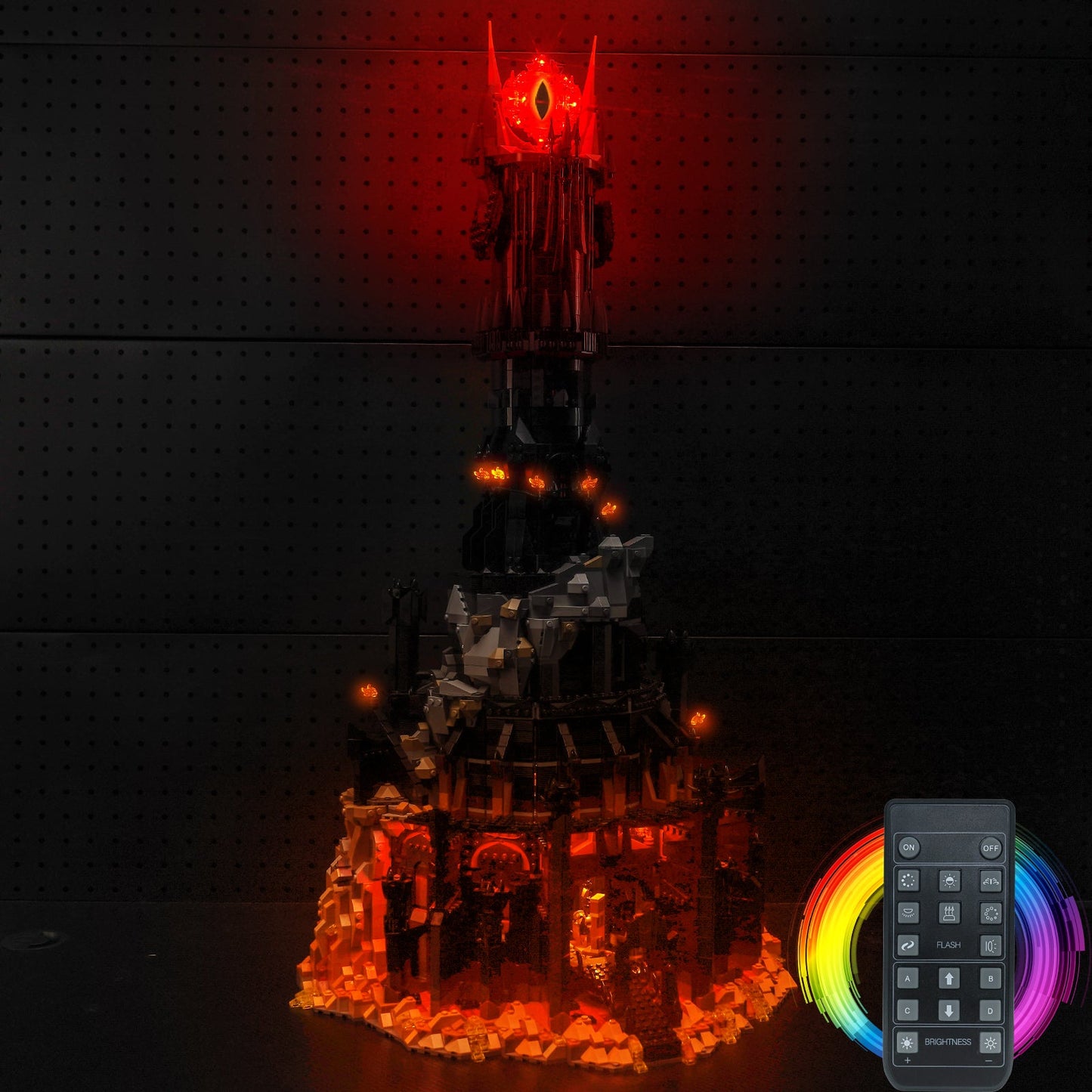 Light Kit For The Lord of the Rings: Barad-dur 10333