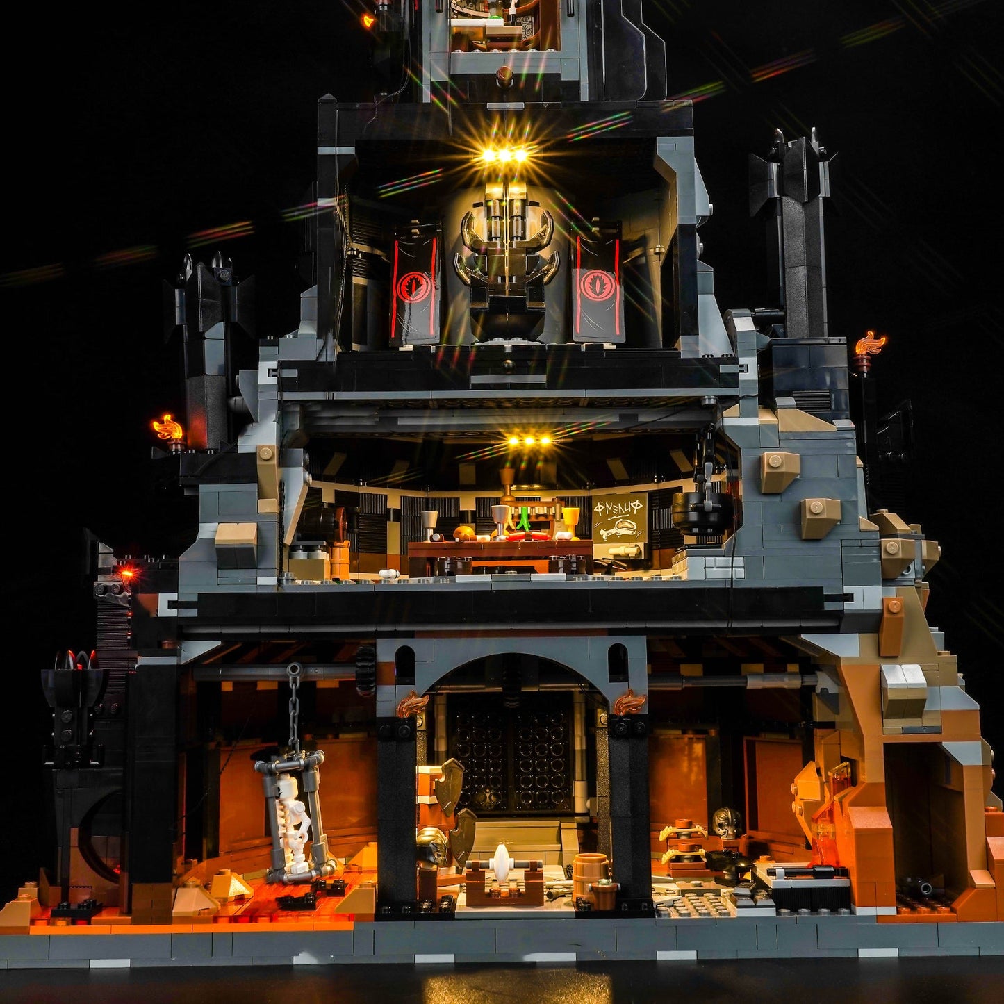 Light Kit For The Lord of the Rings: Barad-dur 10333