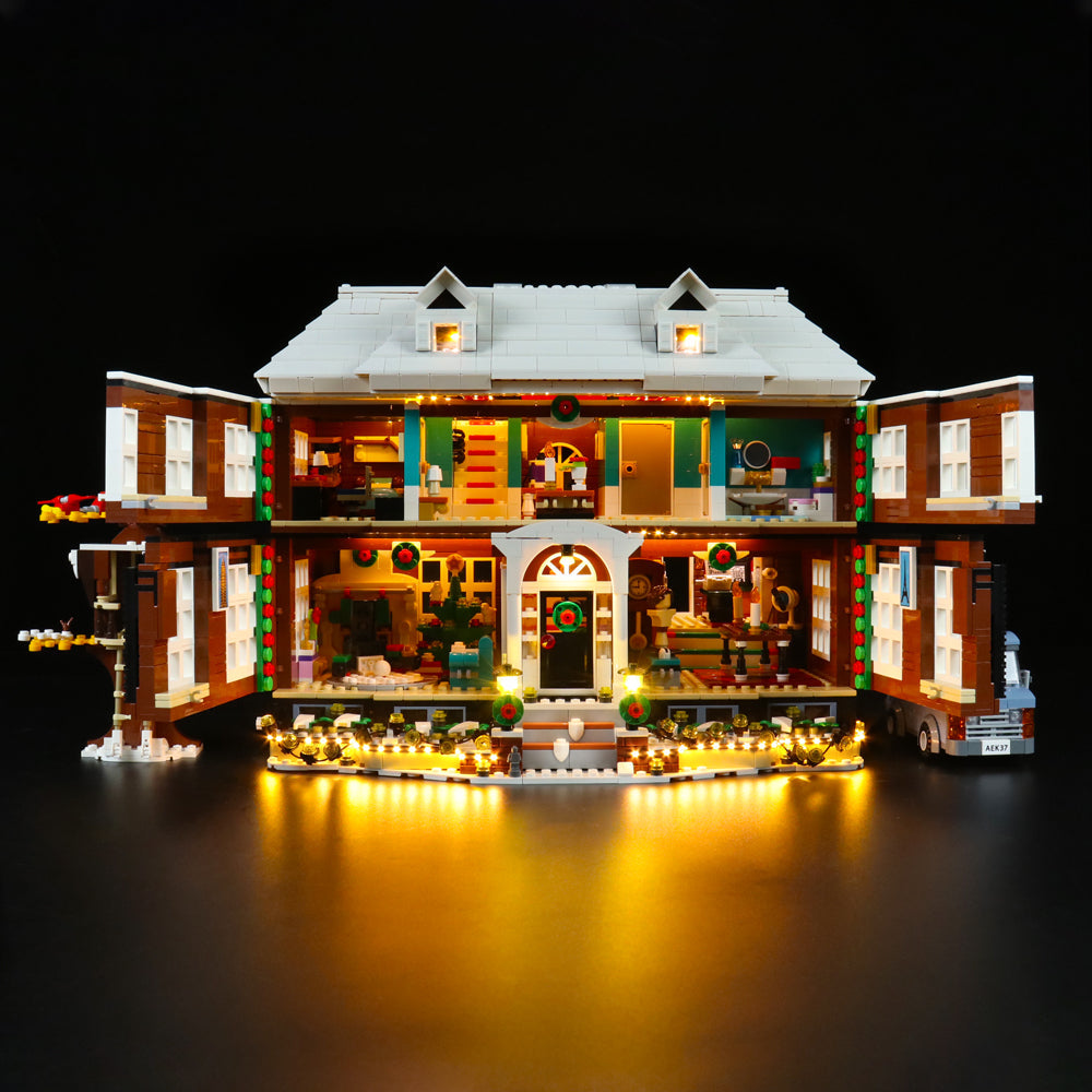 Light Kit For Home Alone 21330