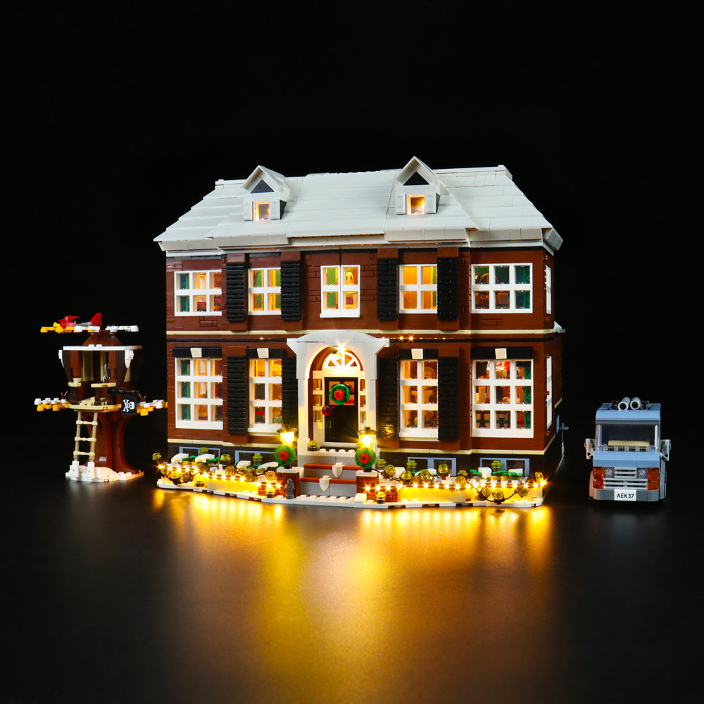 Light Kit For Home Alone 21330