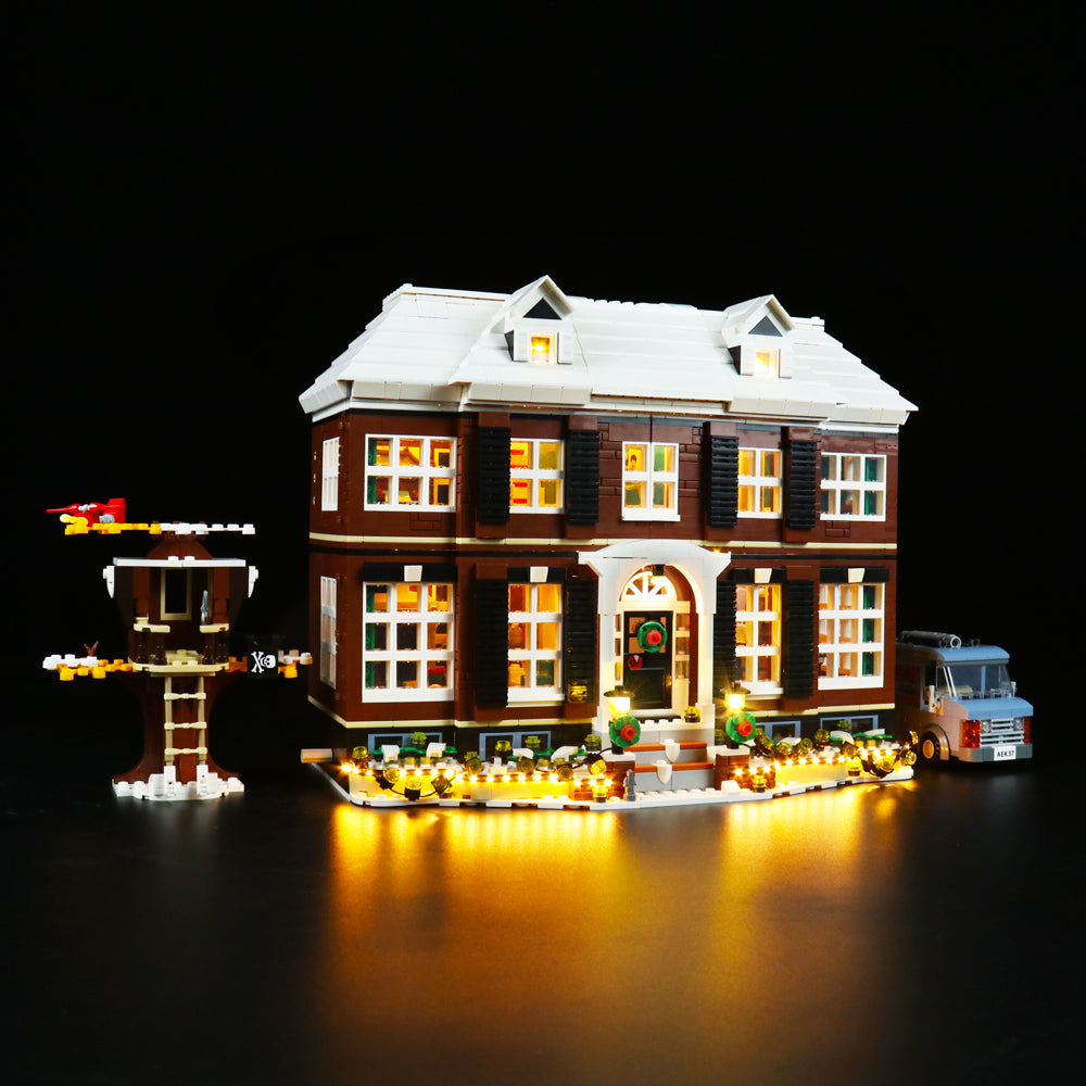 Light Kit For Home Alone 21330