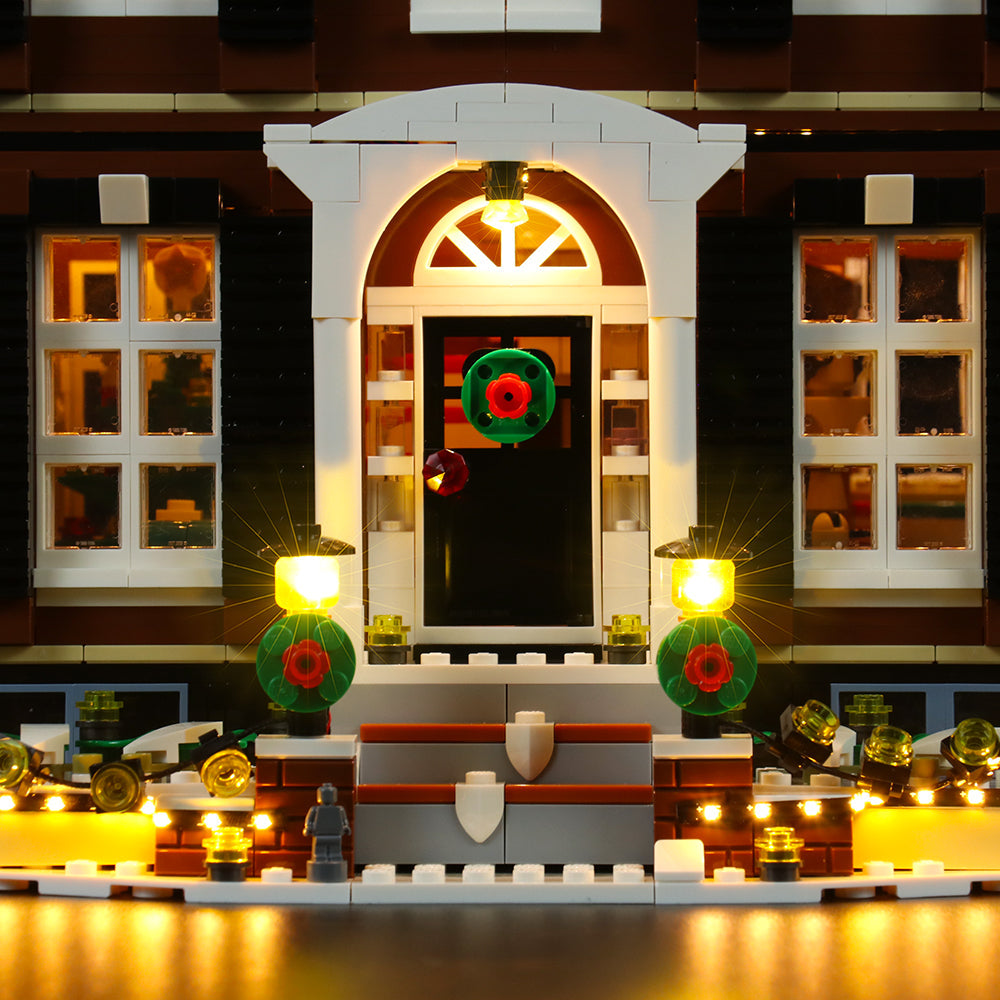 Light Kit For Home Alone 21330