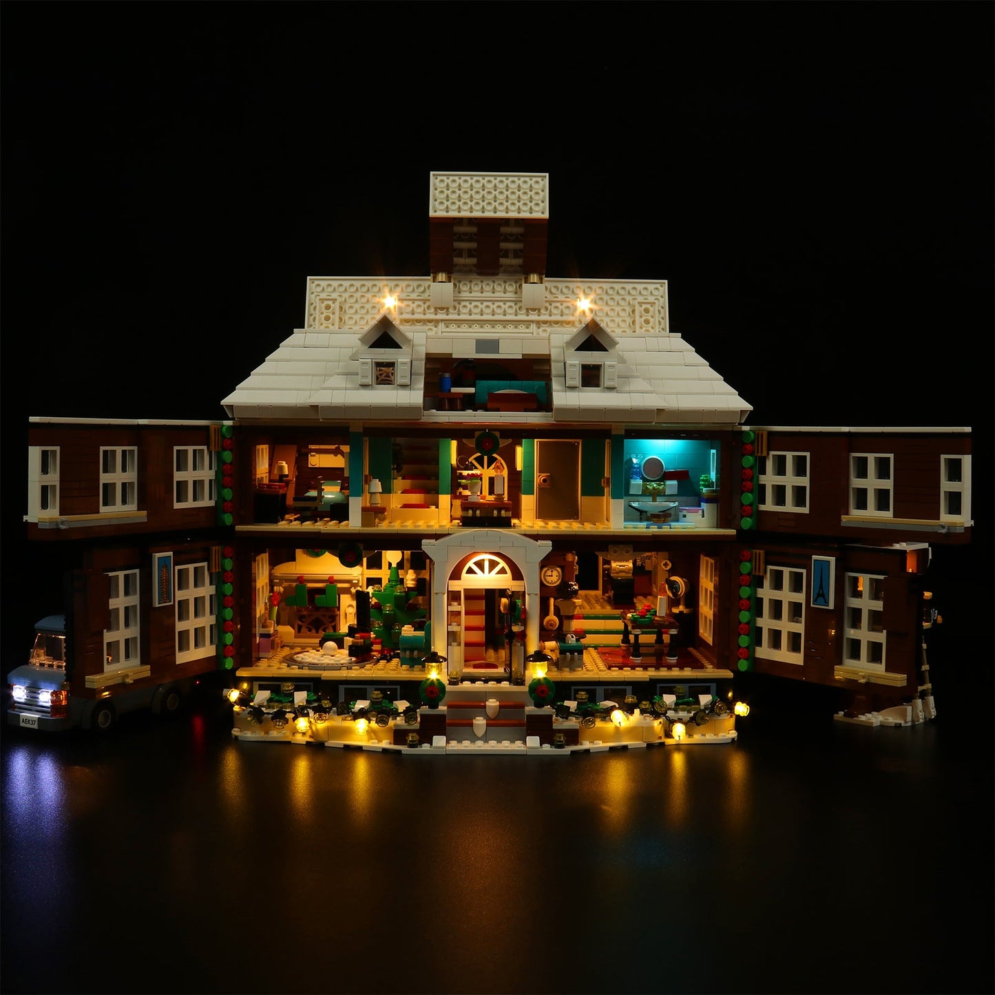 Light Kit For Home Alone 21330