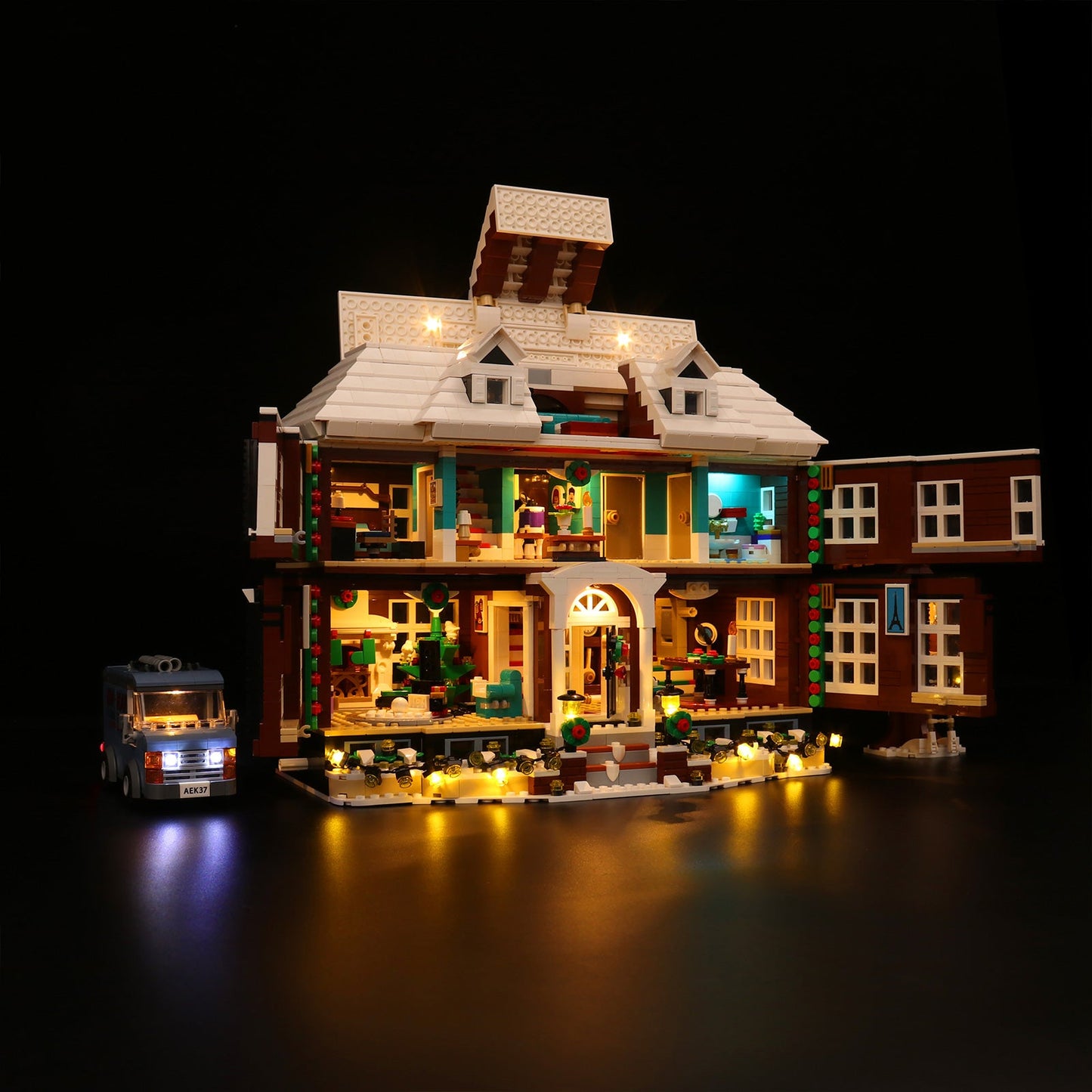 Light Kit For Home Alone 21330