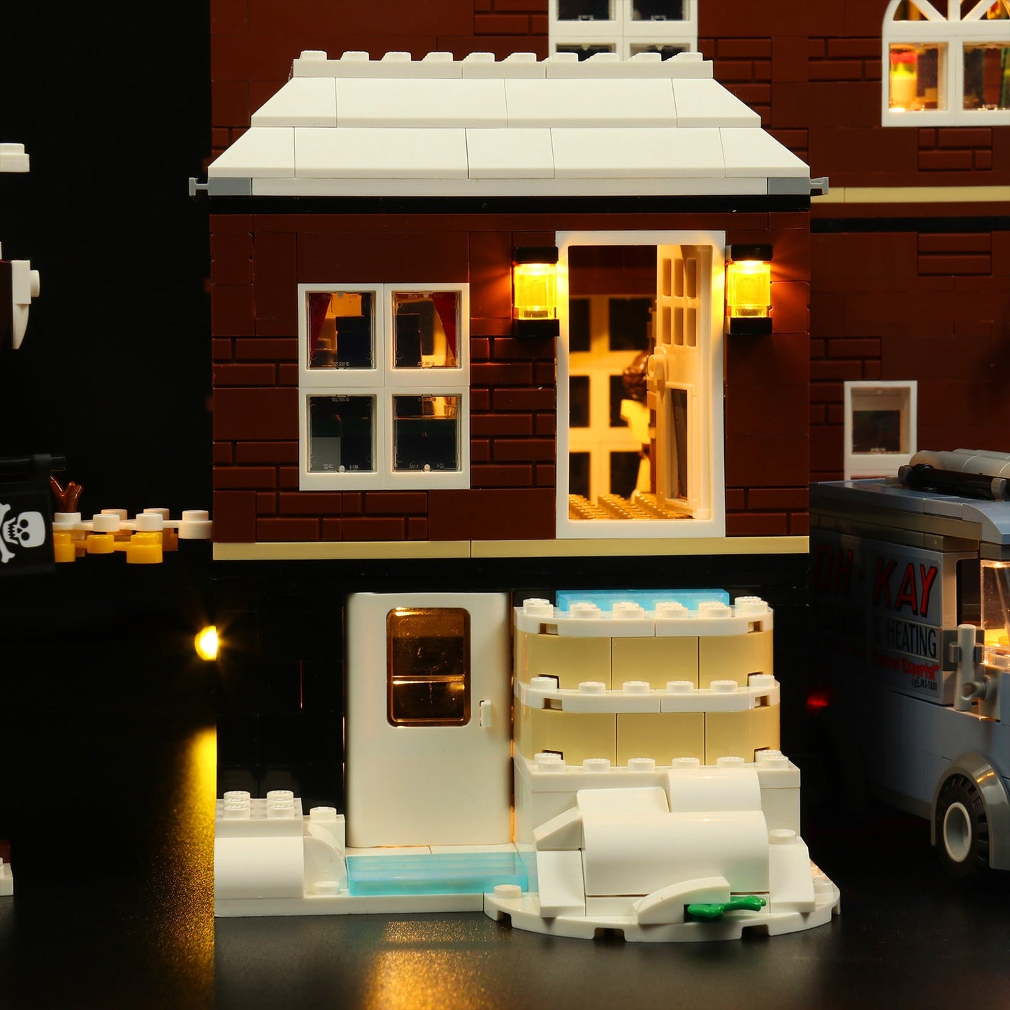 Light Kit For Home Alone 21330