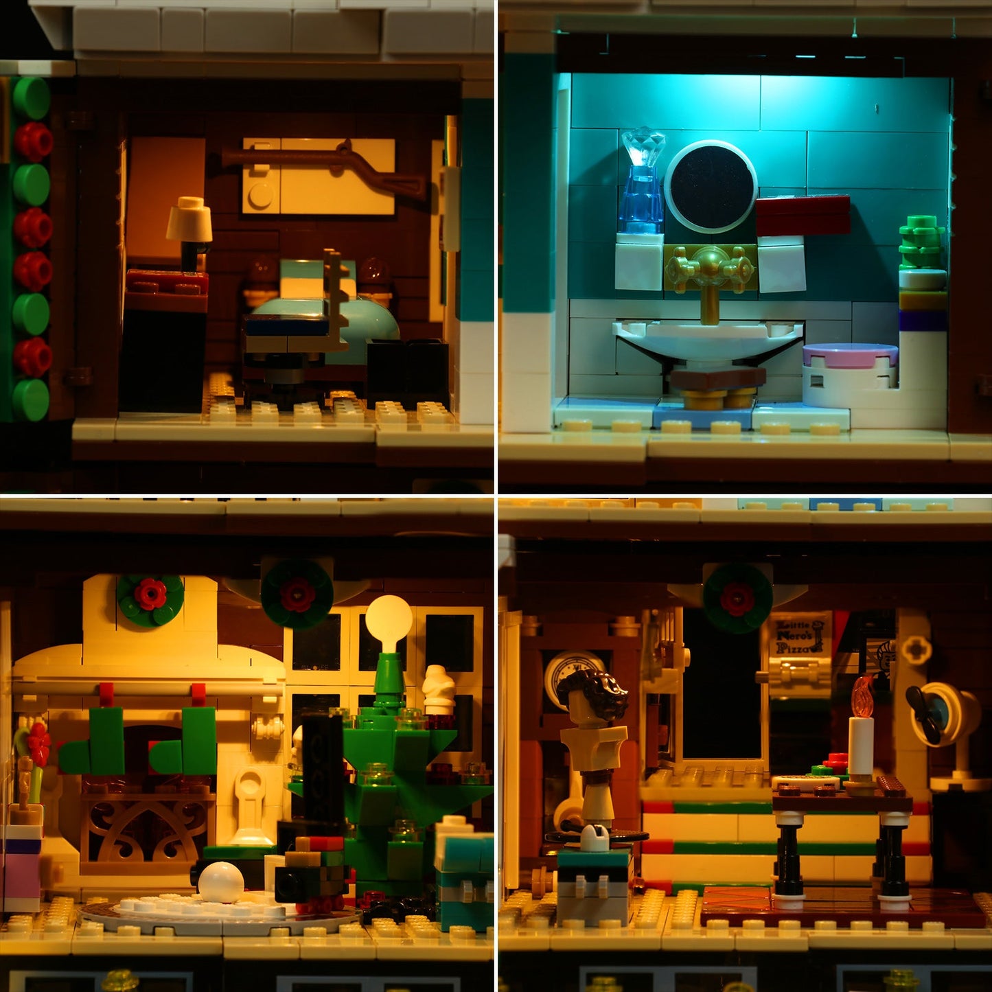 Light Kit For Home Alone 21330