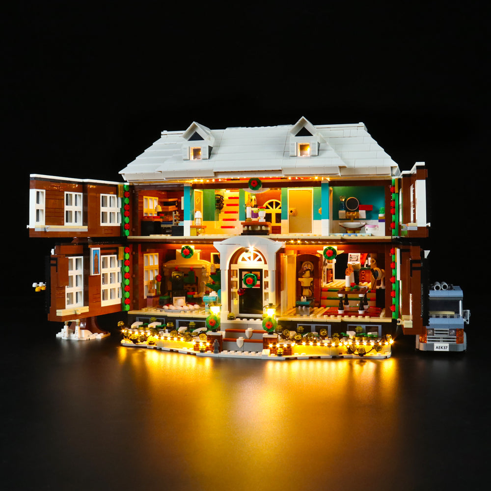 Light Kit For Home Alone 21330