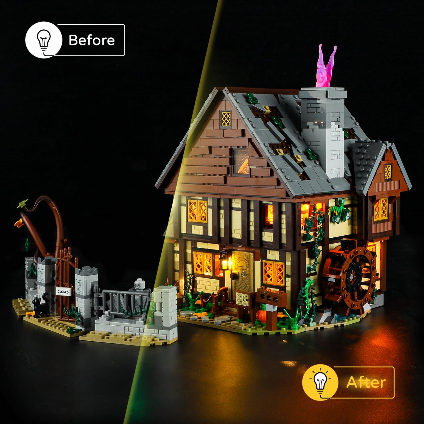 LEGO 21341 Light Kit