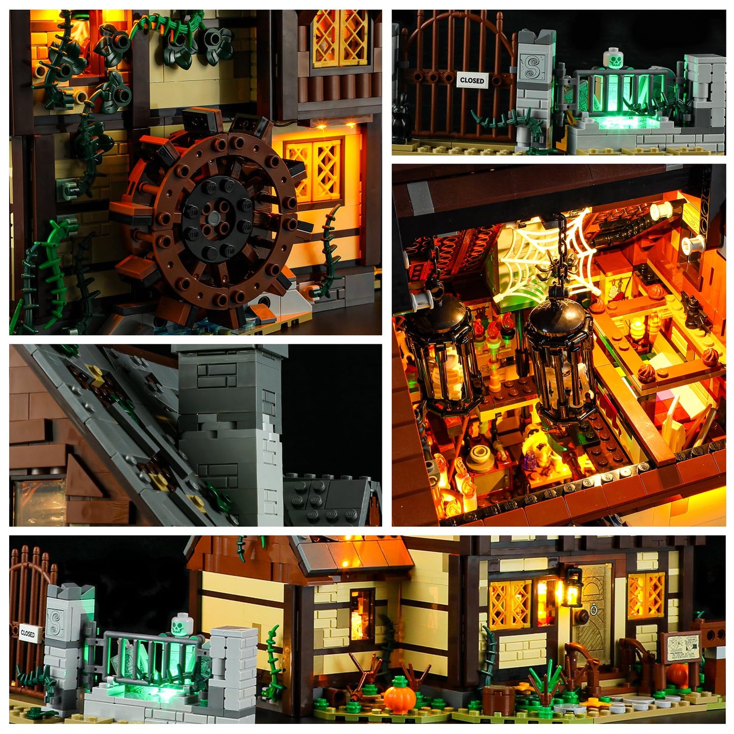 LEGO 21341 Light Kit