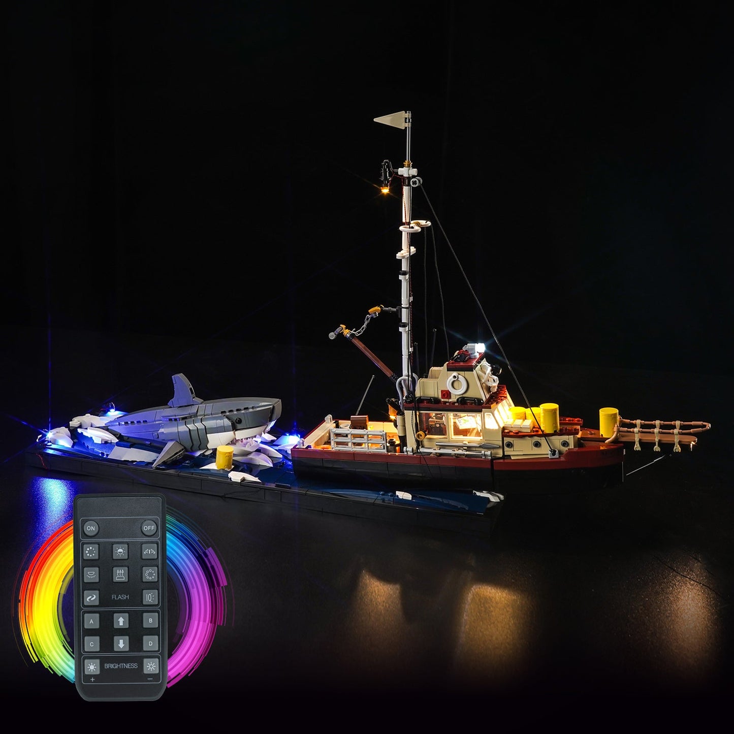 Light Kit For Jaws 21350-New Edition