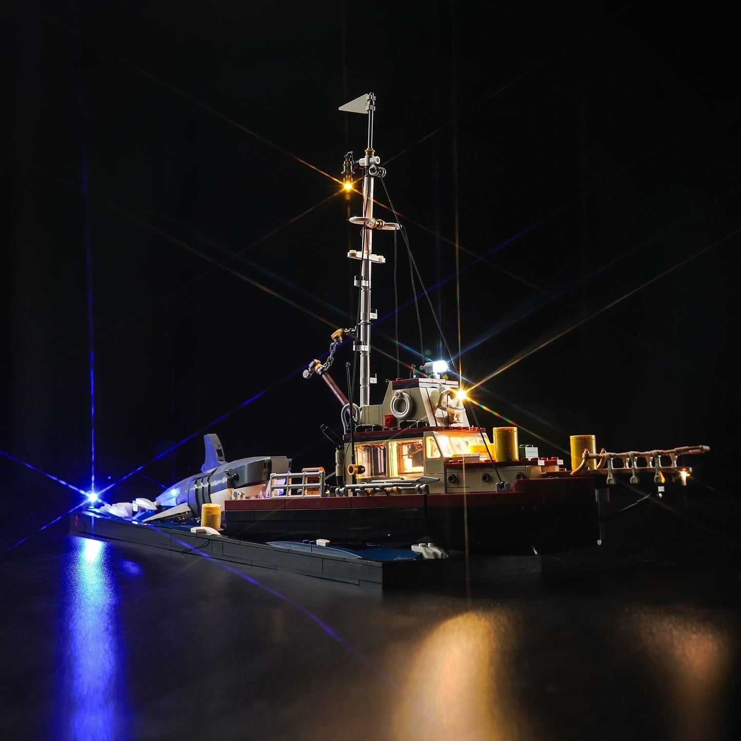 Light Kit For Jaws 21350-New Edition