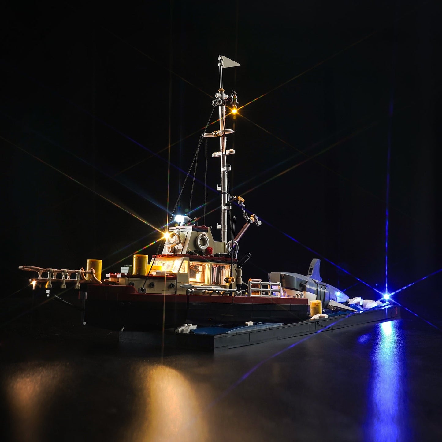 Light Kit For Jaws 21350-New Edition