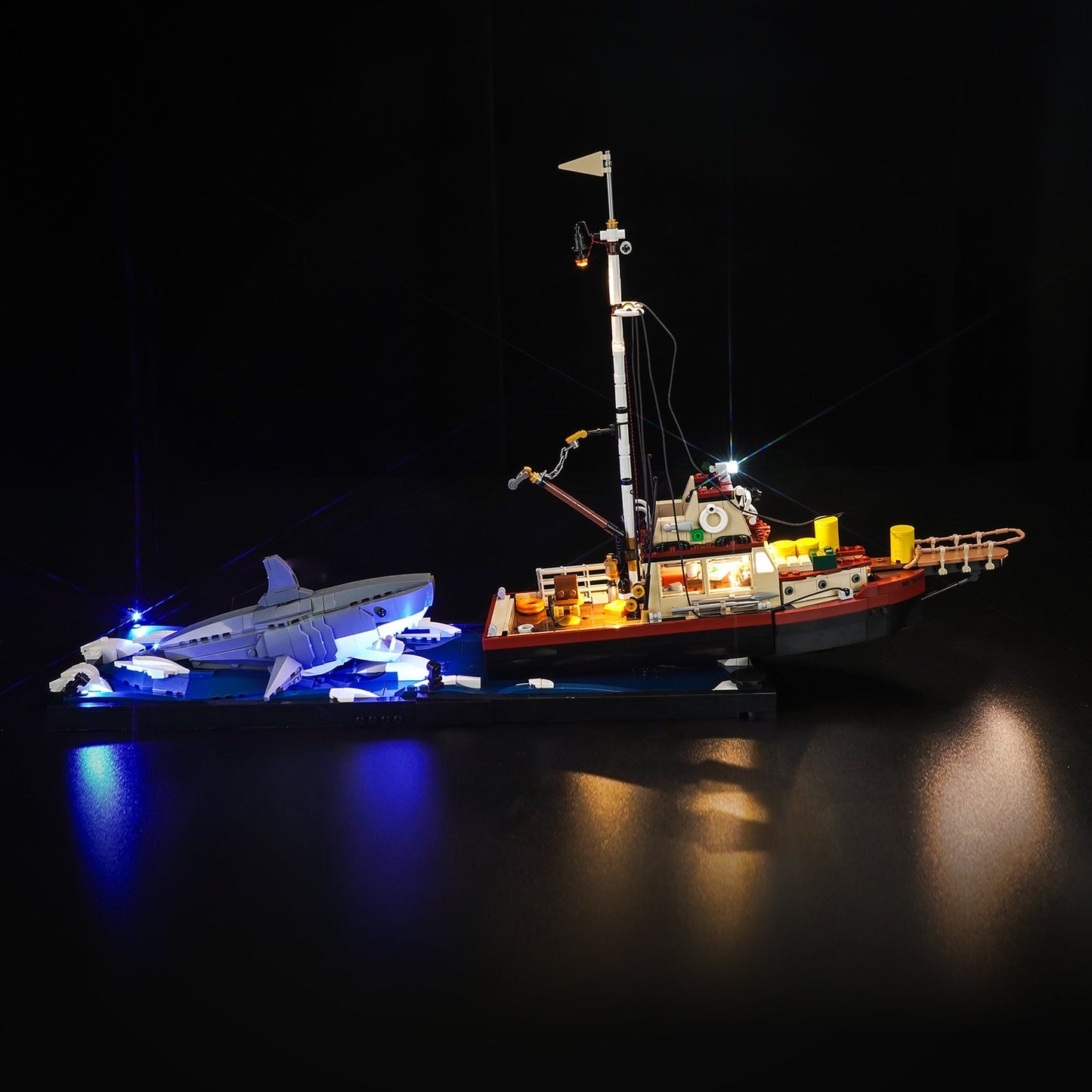 Light Kit For Jaws 21350-New Edition