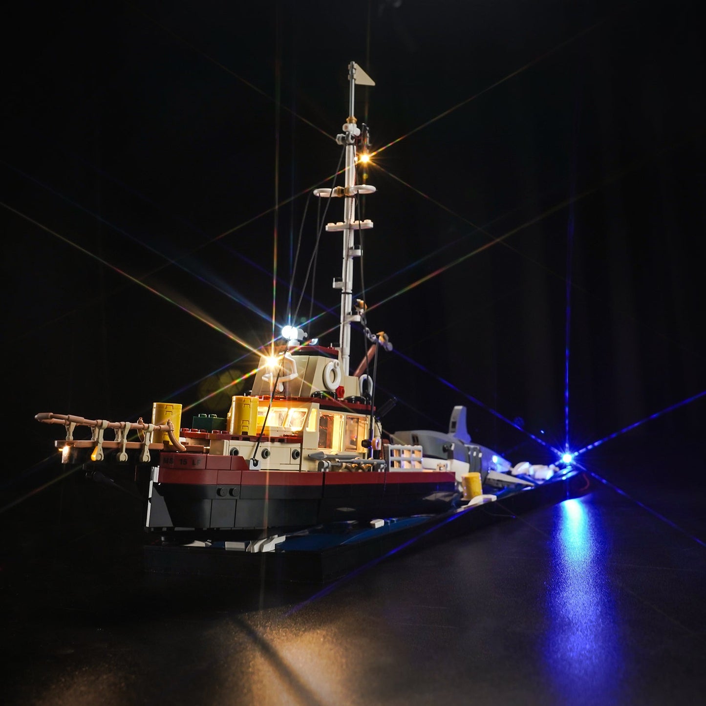 Light Kit For Jaws 21350-New Edition