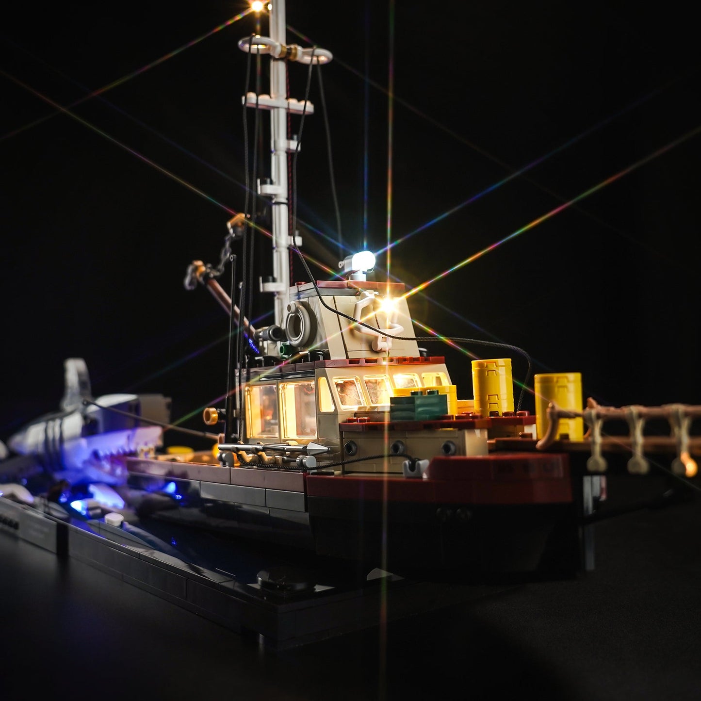 Light Kit For Jaws 21350-New Edition