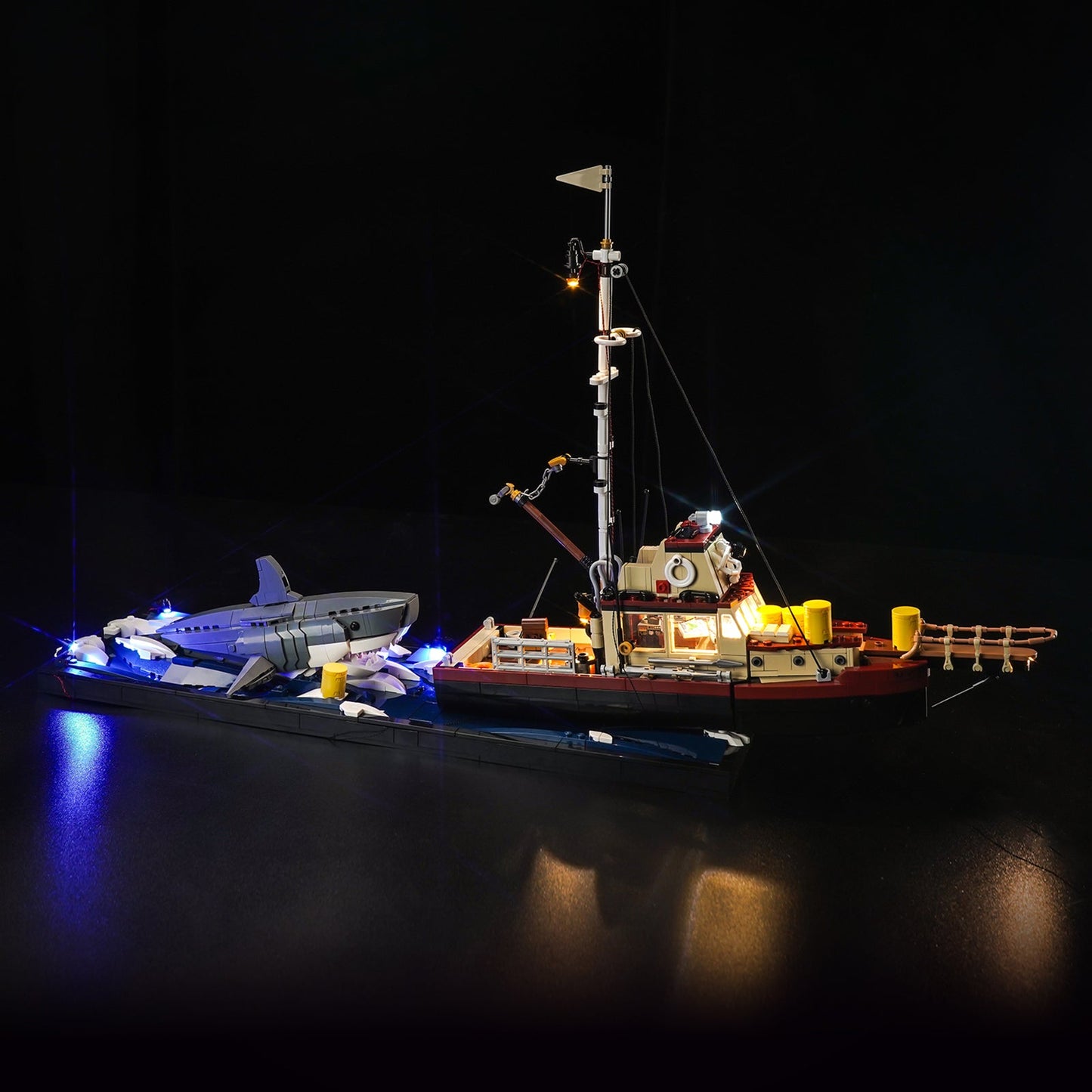 Light Kit For Jaws 21350-New Edition