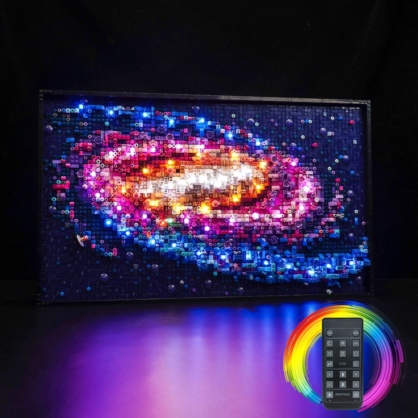 Light Kit For The Milky Way Galaxy 31212