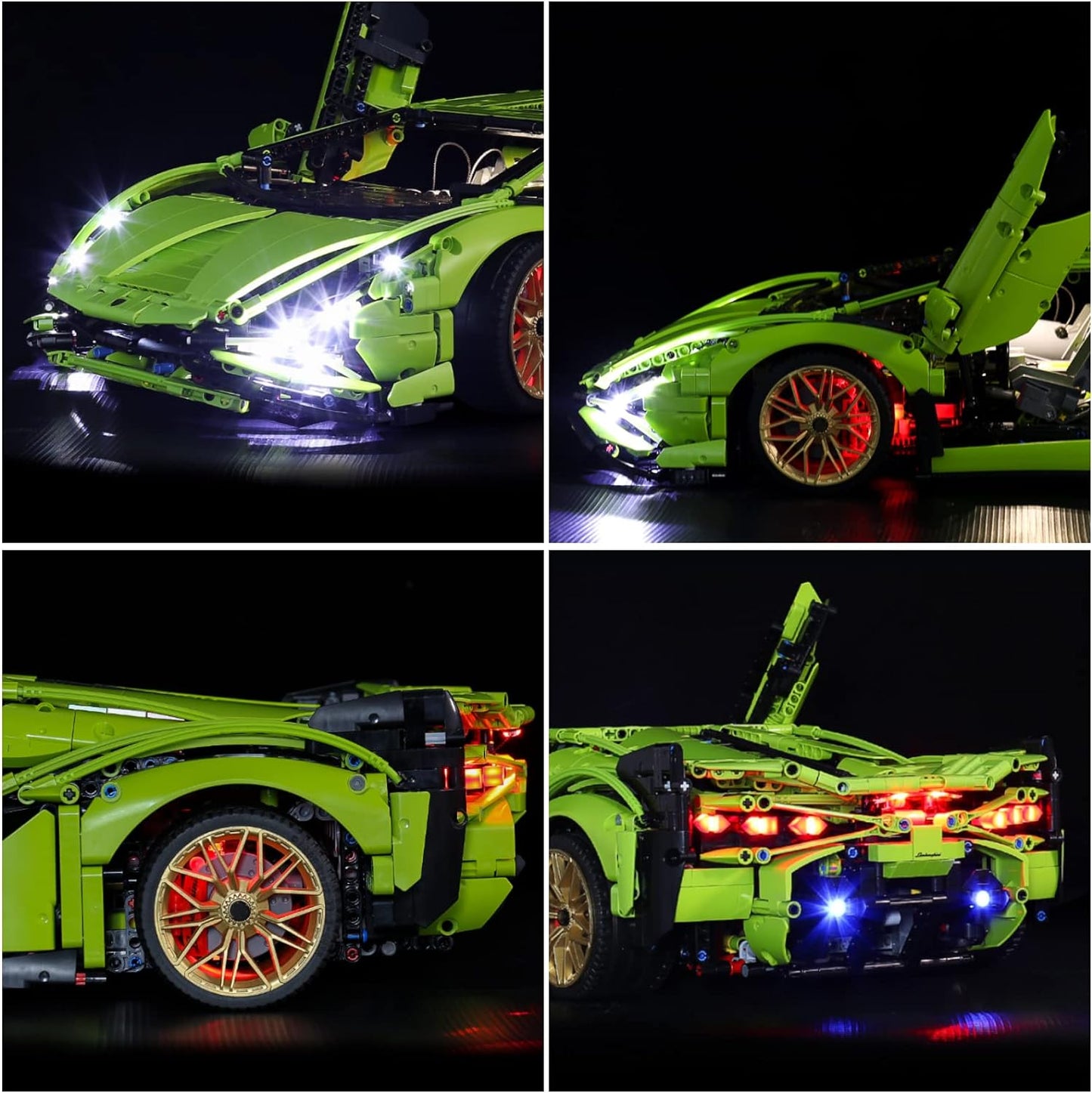 Light kit For Lamborghini Sián FKP 37 42115