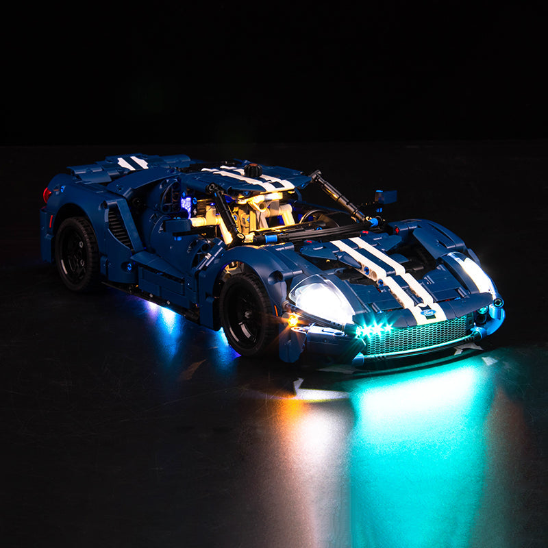 Light Kit For 2022 Ford GT 42154