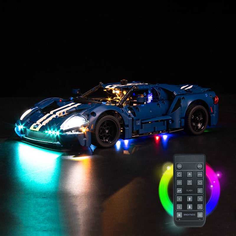 Light Kit For 2022 Ford GT 42154