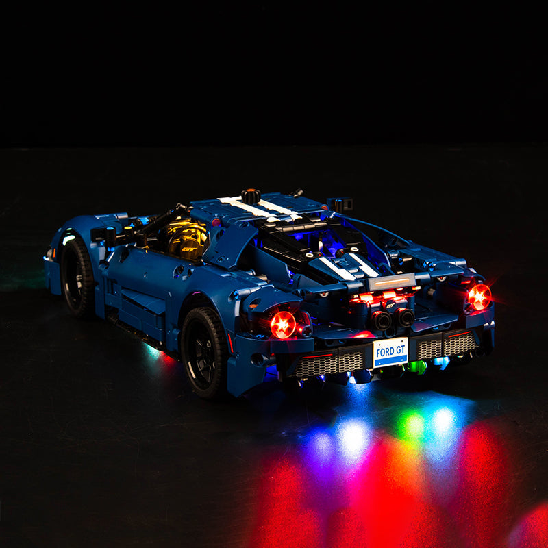 Light Kit For 2022 Ford GT 42154