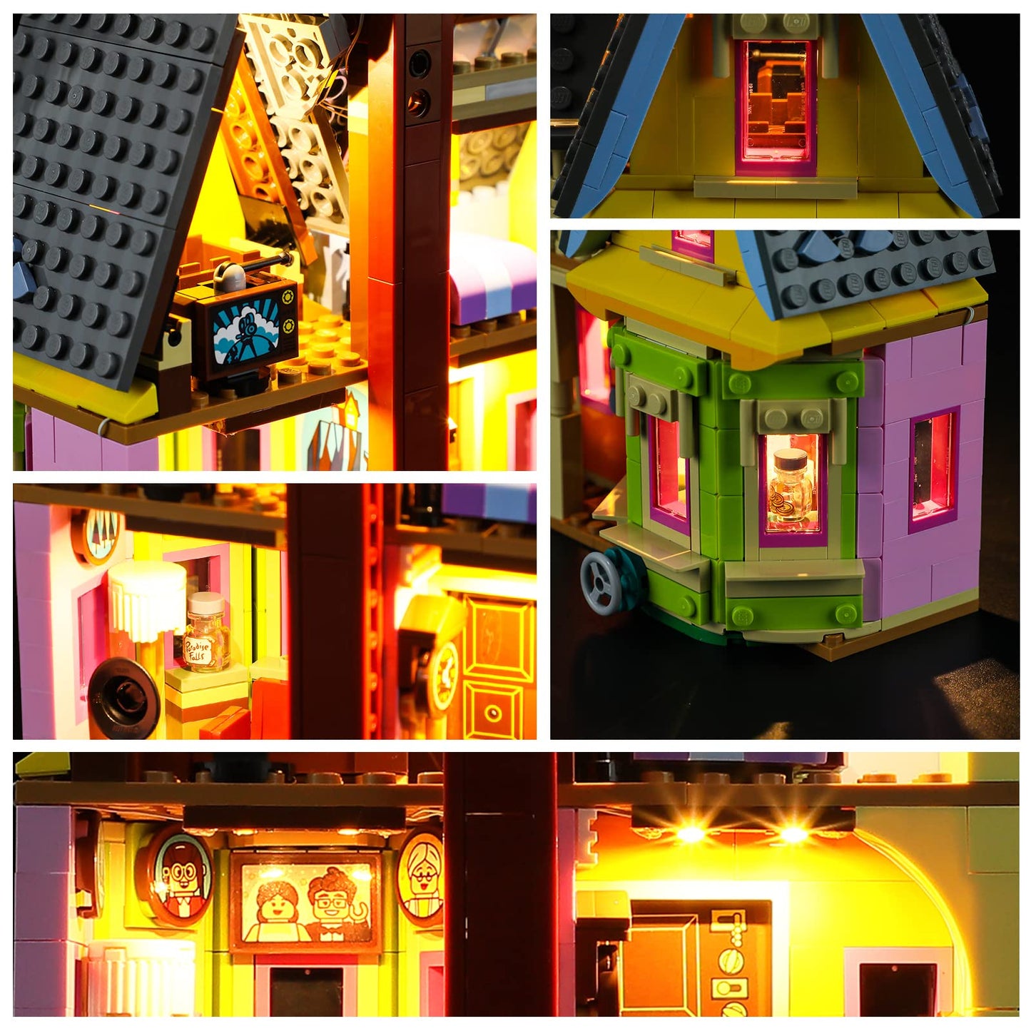 LEGO 43217 Light Kit
