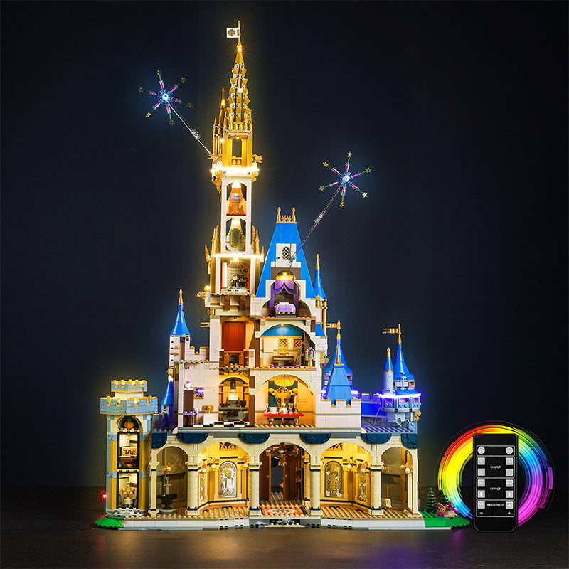 Light Kit For LEGO Disney Castle 43222