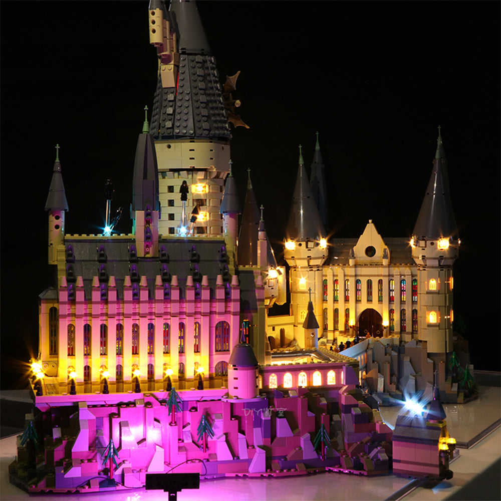 Light Kit For Lego Hogwarts Castle 71043 - Amazing Night Mode