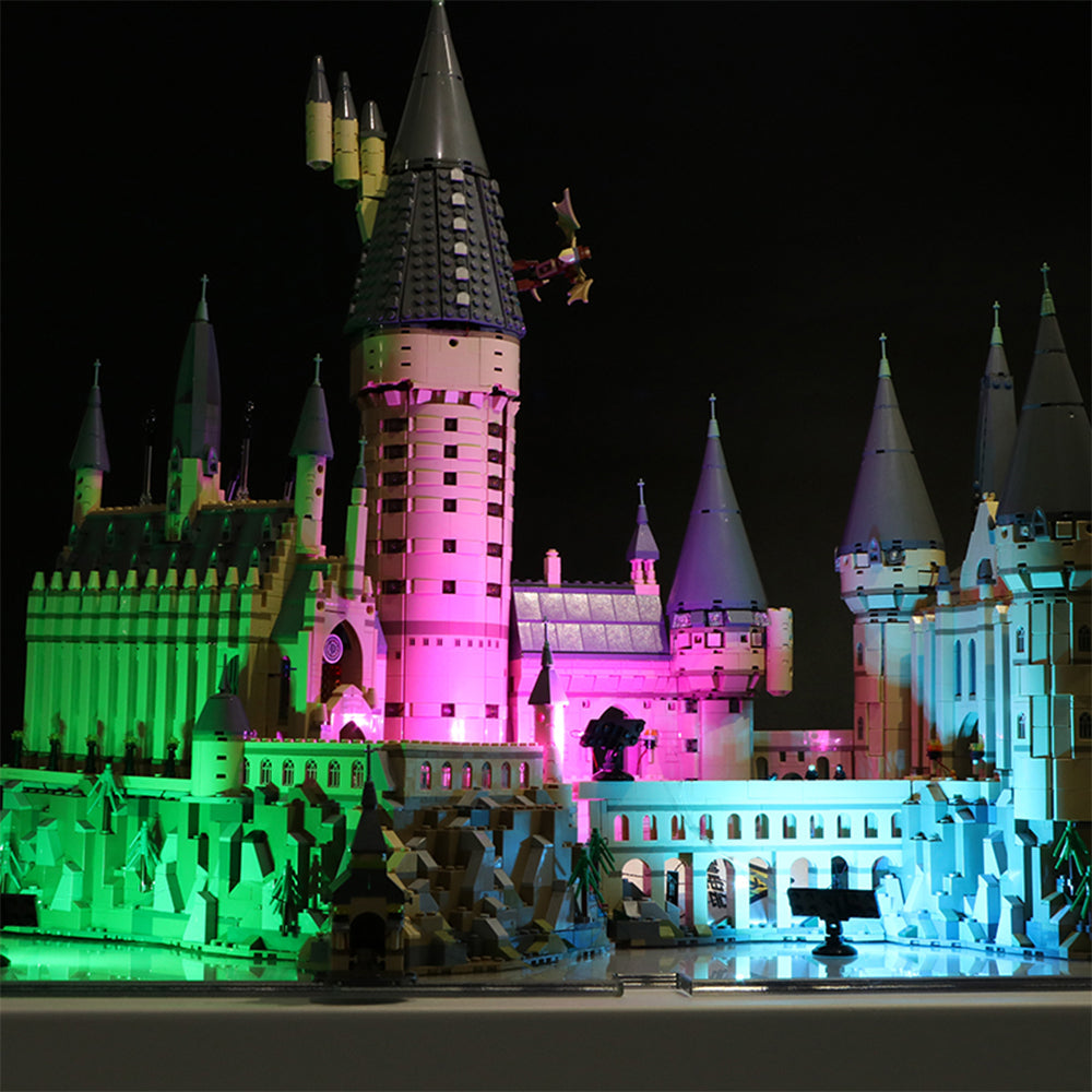 Light Kit For Lego Hogwarts Castle 71043 - Amazing Night Mode