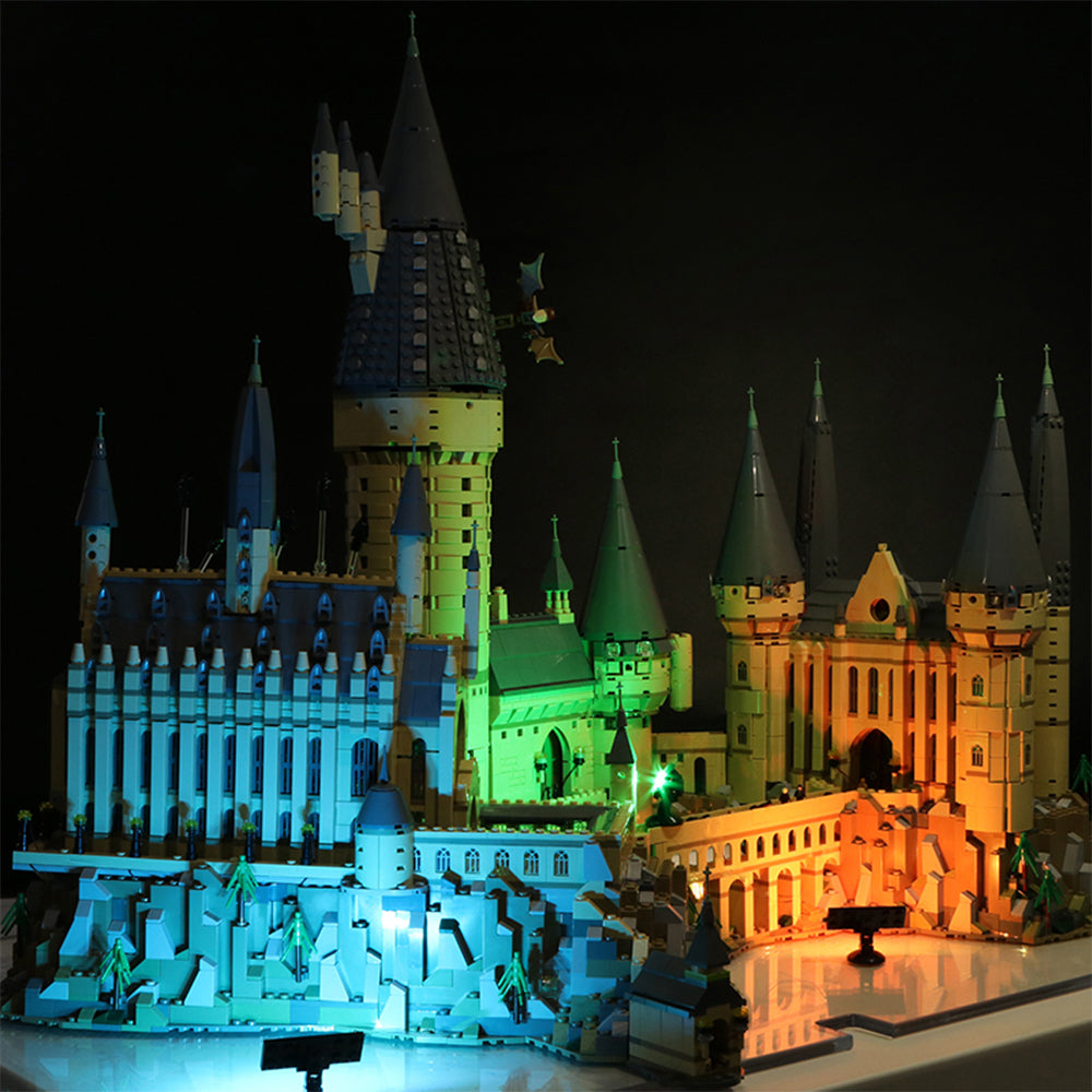 Light Kit For Lego Hogwarts Castle 71043 - Amazing Night Mode