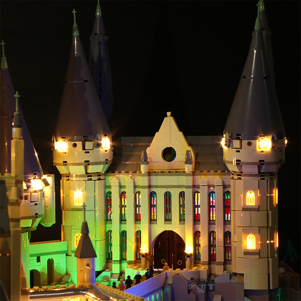Light Kit For Lego Hogwarts Castle 71043 - Amazing Night Mode