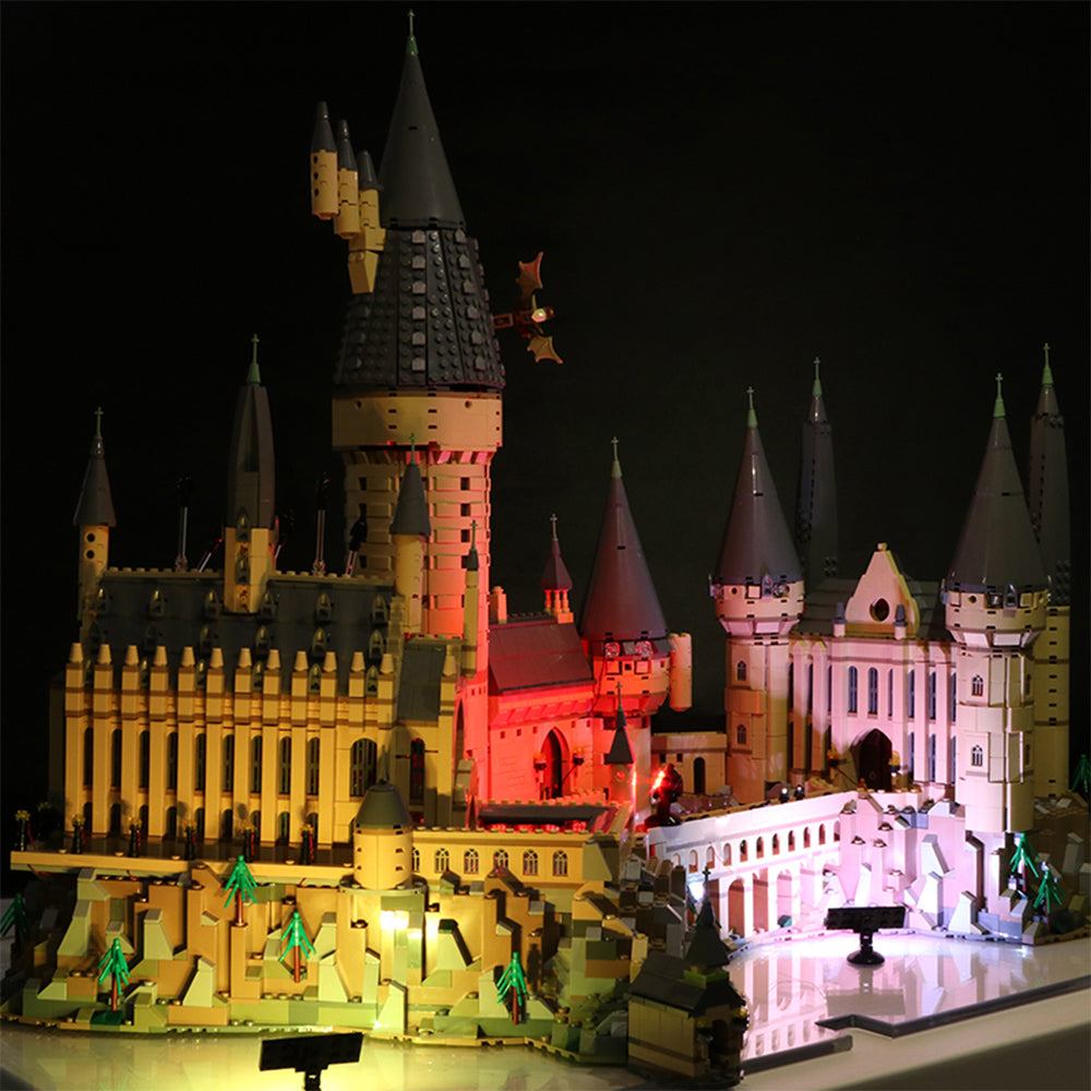 Light Kit For Lego Hogwarts Castle 71043 - Amazing Night Mode